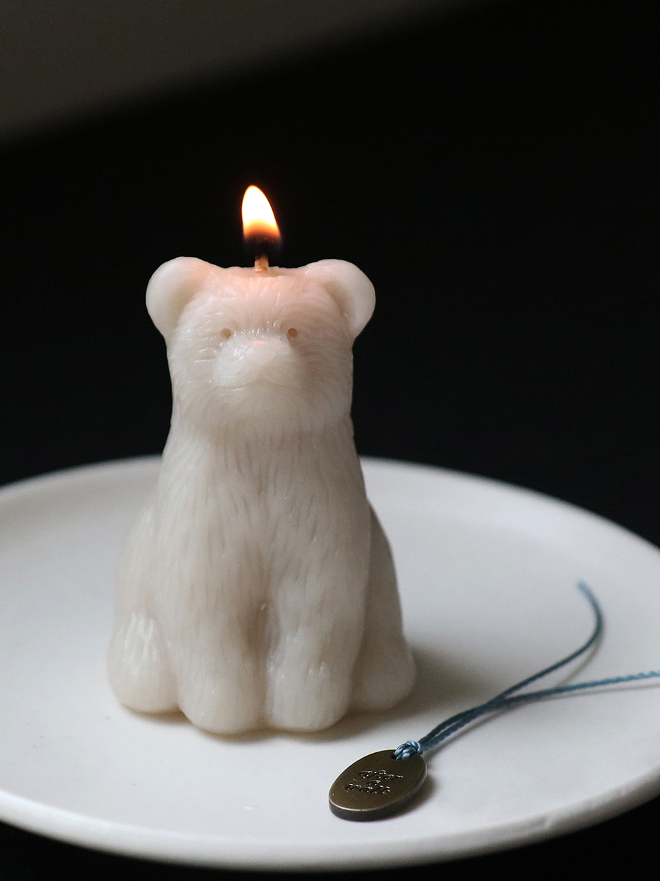 bear candle